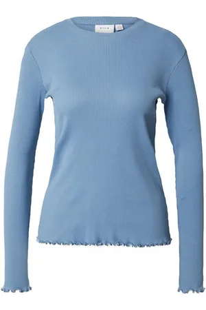 VILA Langarmshirt VITHESSA (1-tlg) Plain/ohne Details - Verkäufer: Mary & Paul