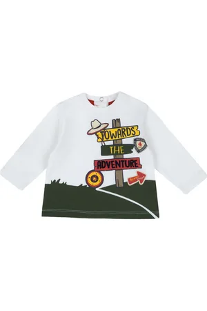 chicco Langarmshirt Langarmshirt (1-tlg) Kinder-Longsleeve “Towards the Adventure” - Verkäufer: Kiki Kindermode Sweet Kids