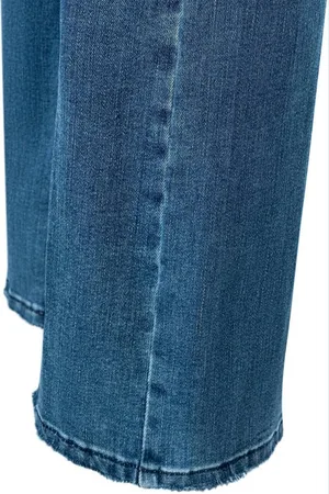 Mac Bootcut-Jeans (1-tlg) Patches - Verkäufer: Mary & Paul