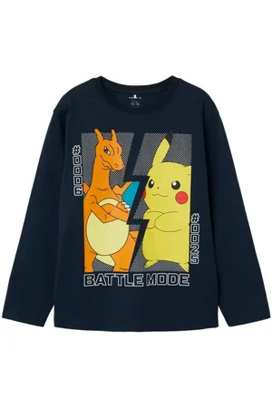 NAME IT Langarmshirt NKMAmas Pokemon (1-tlg) - Verkäufer: Mary & Paul