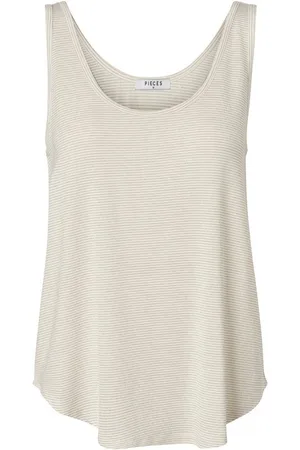 Pieces® Shirttop BILLO (1-tlg) Plain/ohne Details - Verkäufer: Mary & Paul