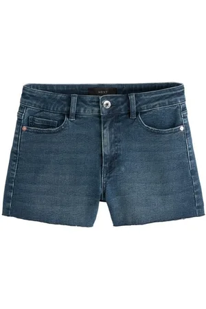 Next Jeansshorts Superweiche Denim-Shorts mit Fransensaum (1-tlg) - Verkäufer: Germany GmbH