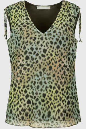Bianca Kurzarmshirt - Shirt - T-Shirt - Shirt mit Animal Print - TANY - Verkäufer: Schneider Fashion Store