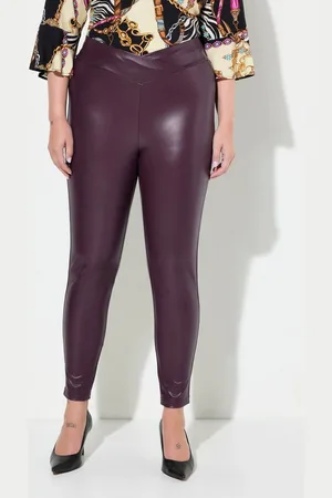 Miamoda Leggings Leggings Skinny Fit Lederoptik Elastikbund - Verkäufer: Popken Fashion Group