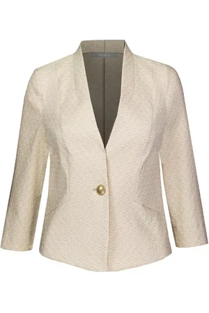 Bianca Kurzblazer – Moderner Blazer mit Minimaldessin - Verkäufer: Schneider Fashion Store