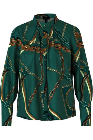 Marc Cain Blusentop Bluse, soft forest - Verkäufer: Dettmer + Mueller KG