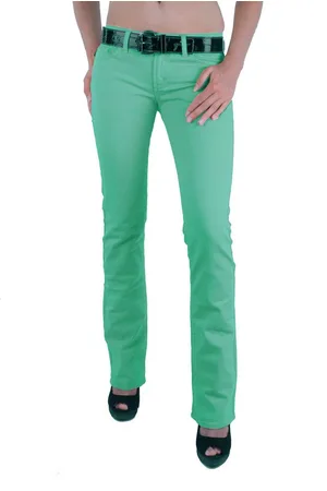 Roberto Cavalli Bootcut-Jeans Damen Jeans Bootcut - Verkäufer: fashion4smile