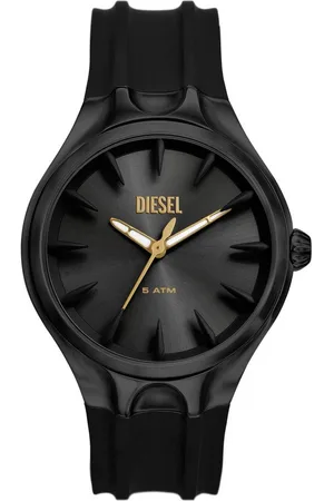 Diesel Quarzuhr STREAMLINE DZ2217, Armbanduhr, Herrenuhr, Silikonarmband
