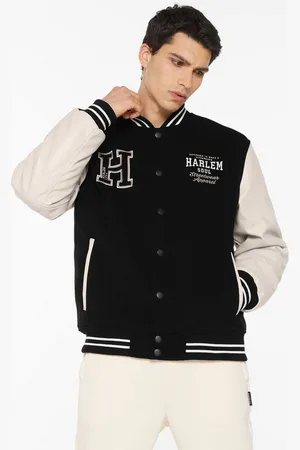 Harlem Soul Collegejacke mit Stickerei