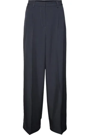VERO MODA Anzughose VMRITA MW WIDE DAD PANT NOOS
