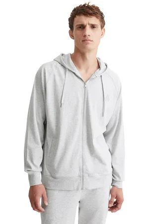 Marc O’ Polo Sweatjacke Heavy Jersey mit dezentem Logodruck