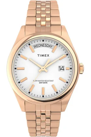Timex Quarzuhr LEGACY TW2W32200UK, Armbanduhr, Herrenuhr, Damenuhr, unisex, Datum, Leuchtzeiger