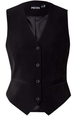 Pieces® Anzugweste Boxxy (1-tlg) Plain/ohne Details - Verkäufer: Mary & Paul