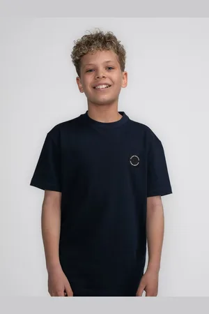 Petrol Industries T-Shirt mit Prägung auf der Brust