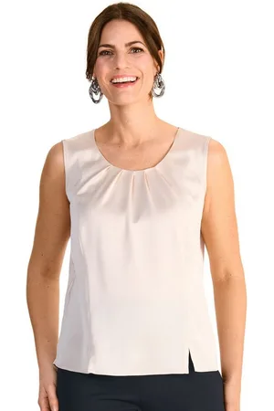 Hermann Lange Shirttop mit Seitenschlitz