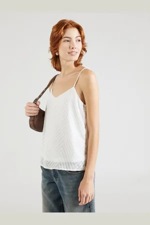 VILA Shirttop VIMichelle (1-tlg) Plain/ohne Details - Verkäufer: Mary & Paul