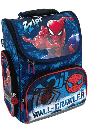 SPIDERMAN Schulrucksack Schulranzen Schultornister Schulrucksack - Verkäufer: Yuhu Trading GmbH