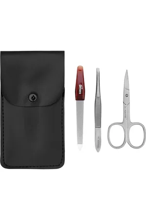 May Saphir-Nagelfeile Maniküre-Set - Nagelpflege-Etui - Taschen-Etui - Nagelschere - Verkäufer: Norman , Handel mit Edelstahlinstrumenten