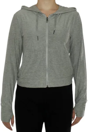 Yeset Funktions-Kapuzensweatjacke Sport Sweatshirt Jacke Kapuze Reißverschluss YCA17 mit Daumenschlaufen - Verkäufer: Shop