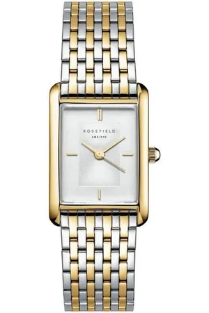 ROSEFIELD Quarzuhr Damenuhr Heirloom Bicolor Silber Gold - Verkäufer: JUWELSTORE.de