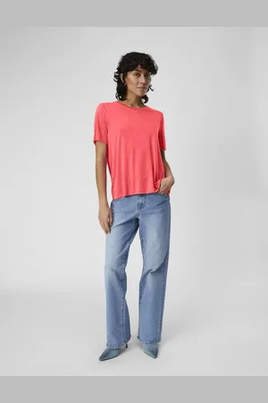 Object T-Shirt Annie (1-tlg) Plain/ohne Details - Verkäufer: Mary & Paul