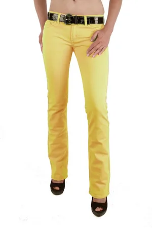 Roberto Cavalli Skinny-fit-Jeans Damen Jeans RÃ¶hre Skinny - Verkäufer: fashion4smile