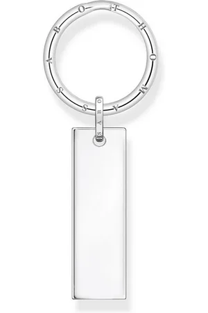 Thomas Sabo Schlüsselanhänger Schlüsselring Dog Tag Silber groß - Verkäufer: uhrcenter