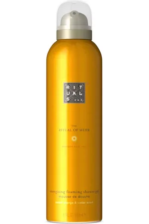 Rituals Duschschaum The Ritual of Mehr Foaming Shower Gel 200 ml, Kombination aus frischen Zitrus- und aromatischen Holznoten - Verkäufer: fortedina