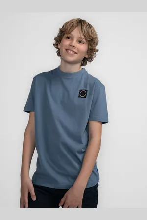 Petrol Industries T-Shirt mit Prägung auf der Brust