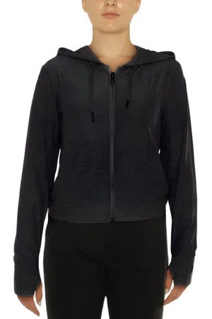 Yeset Funktions-Kapuzensweatjacke Sport Sweatshirt Jacke Kapuze Reißverschluss YCA17 mit Daumenschlaufen - Verkäufer: Shop