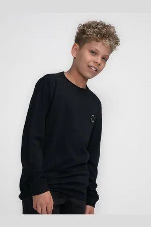 Petrol Industries Langarmshirt mit Prägung auf der Brust