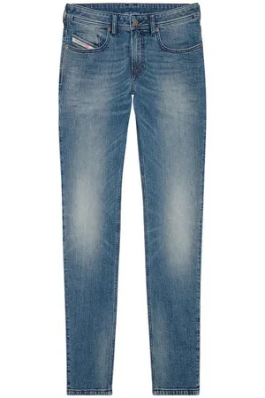 Diesel Skinny-fit-Jeans Low Waist - 1979 Sleenker 0LICM - Länge:34 - Verkäufer: DenimBar