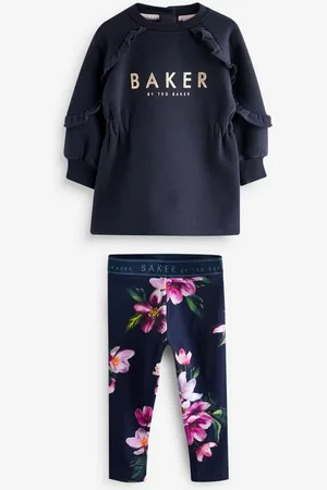 Ted Baker Shirt & Leggings Leggings und langes Sweatshirt (2-tlg) - Verkäufer: Next Germany GmbH
