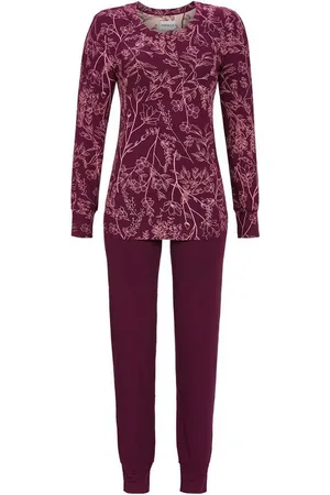 Ringella Pyjama Pyjama mit Strickbündchen 