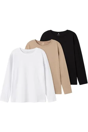 NAME IT Langarmshirt NKMVobbo (3-tlg) - Verkäufer: Mary & Paul