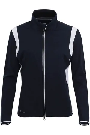 Cross Sweatjacke Regenjacke Hurricane Navy Damen S - Verkäufer: Svens Golfshop GmbH