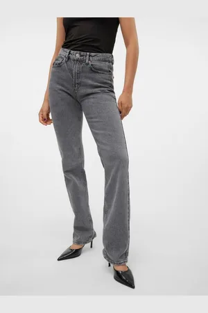 VERO MODA Gerade Jeans VMTESSA HR STRAIGHT JEANS RA206 GA NOOS