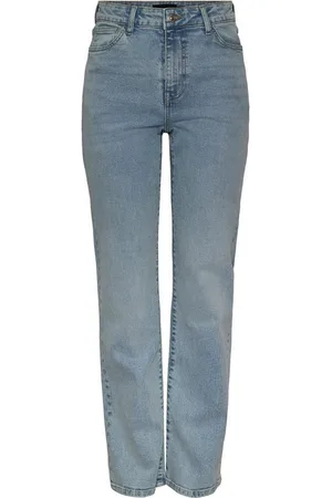 Pieces® Regular-fit-Jeans KELLY (1-tlg) Plain/ohne Details - Verkäufer: Mary & Paul