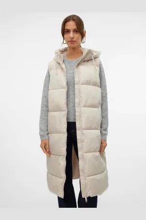VERO MODA Steppweste VMLIGAANE WAISTCOAT NOOS