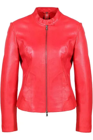 Freaky Nation Lederjacke Smoothly-FN