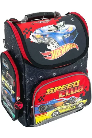 Hot Wheels Schulrucksack Schulranzen Schultornister Schulrucksack - Verkäufer: Yuhu Trading GmbH