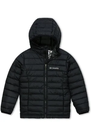 Columbia Steppjacke Powder Lite™ II Hooded Jacket Winterjacke für Kinder