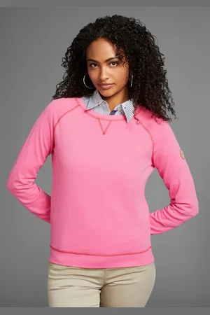 KangaROOS Sweatshirt mit Kontrastnähten