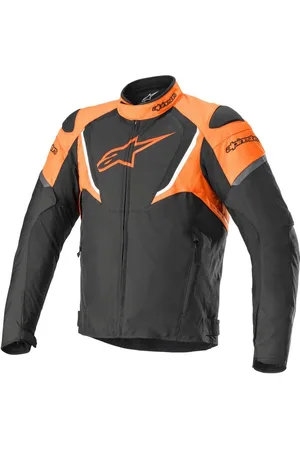 Alpinestars Motorradjacke T-Jaws V3 Waterproof Jacke Flame / schwarz - Verkäufer: motorun