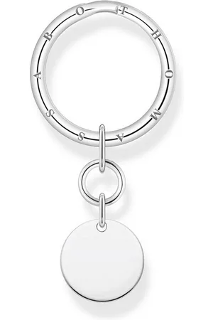 Thomas Sabo Schlüsselanhänger Schlüsselring Coin Silber - Verkäufer: uhrcenter