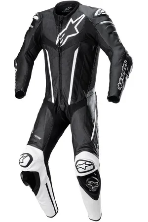 Alpinestars Motorradkombi Fusion 1tlg. Lederkombi Tech Air / weiss - Verkäufer: motorun
