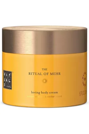 Rituals Körpercreme The Ritual of Mehr Body Cream 200 ml, Mit belebender Süßorange und beruhigendem Zedernholz - Verkäufer: fortedina