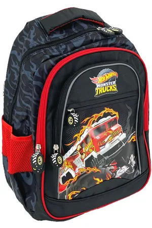 Hot Wheels Kinderrucksack Schulrucksack Tagesrucksack - Verkäufer: Yuhu Trading GmbH