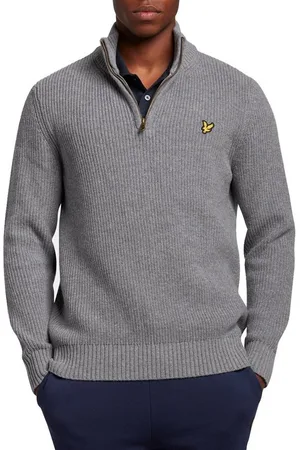 Lyle & Scott Stehkragenpullover Mit Reißverschluss Am Kragen - Verkäufer: BPDD2C