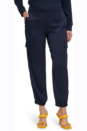 Vera Mont Schlupfhose Schlupfhose mit aufgesetzten Taschen Tunnelzug